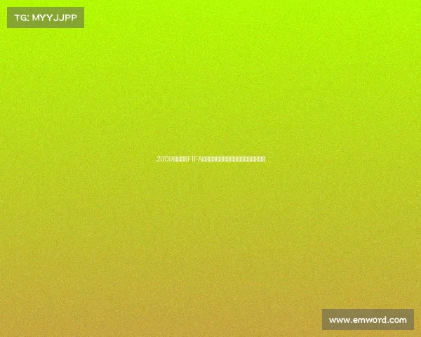 2009年世界杯FIFA排名解析与球队实力格局全面回顾深度解